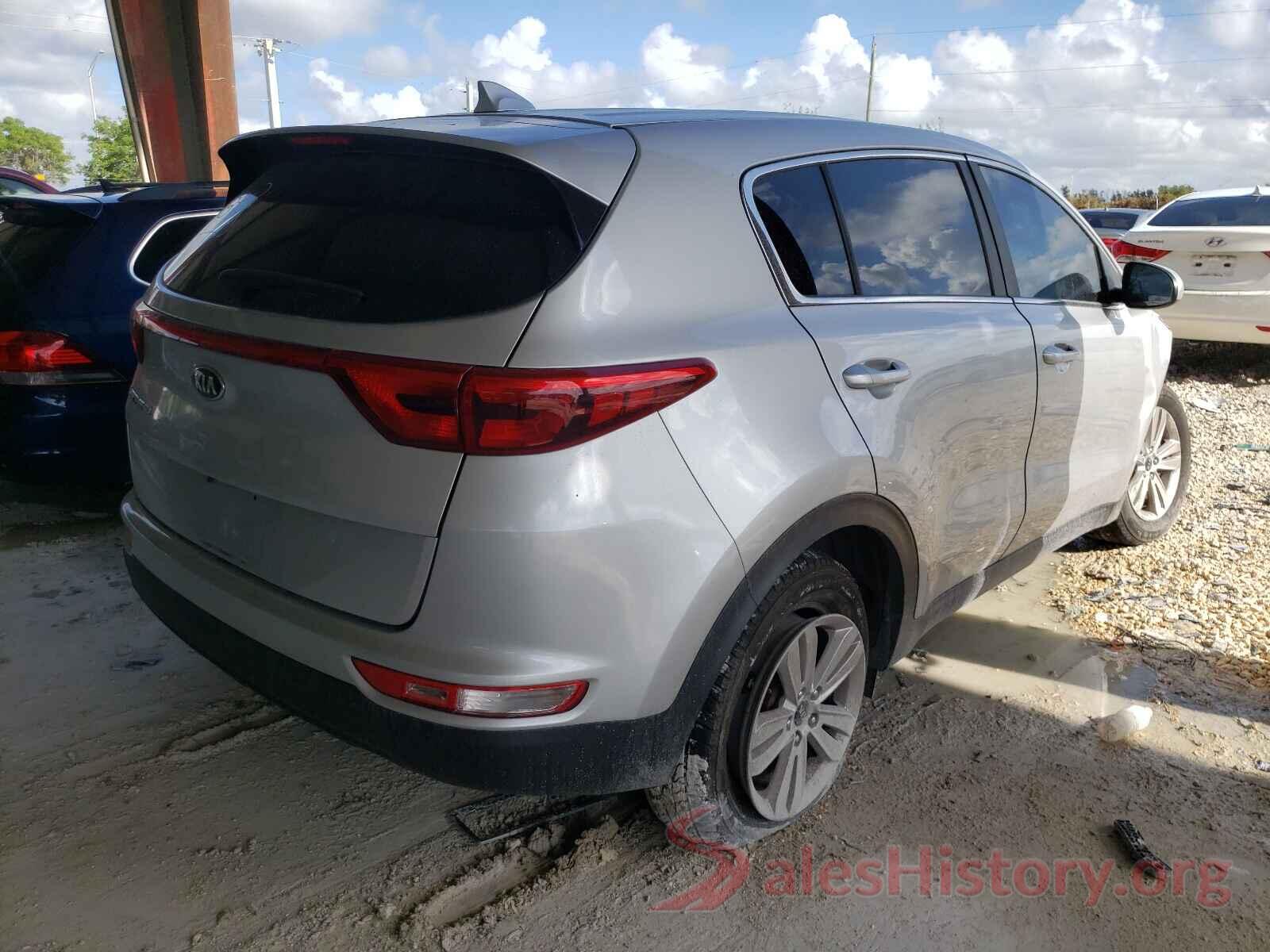 KNDPM3AC4H7156865 2017 KIA SPORTAGE