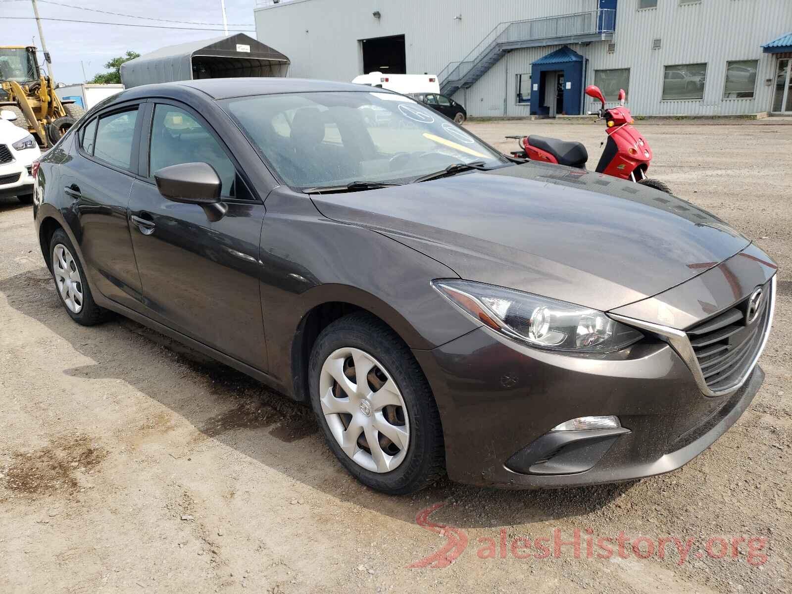 3MZBM1U7XGM252532 2016 MAZDA 3