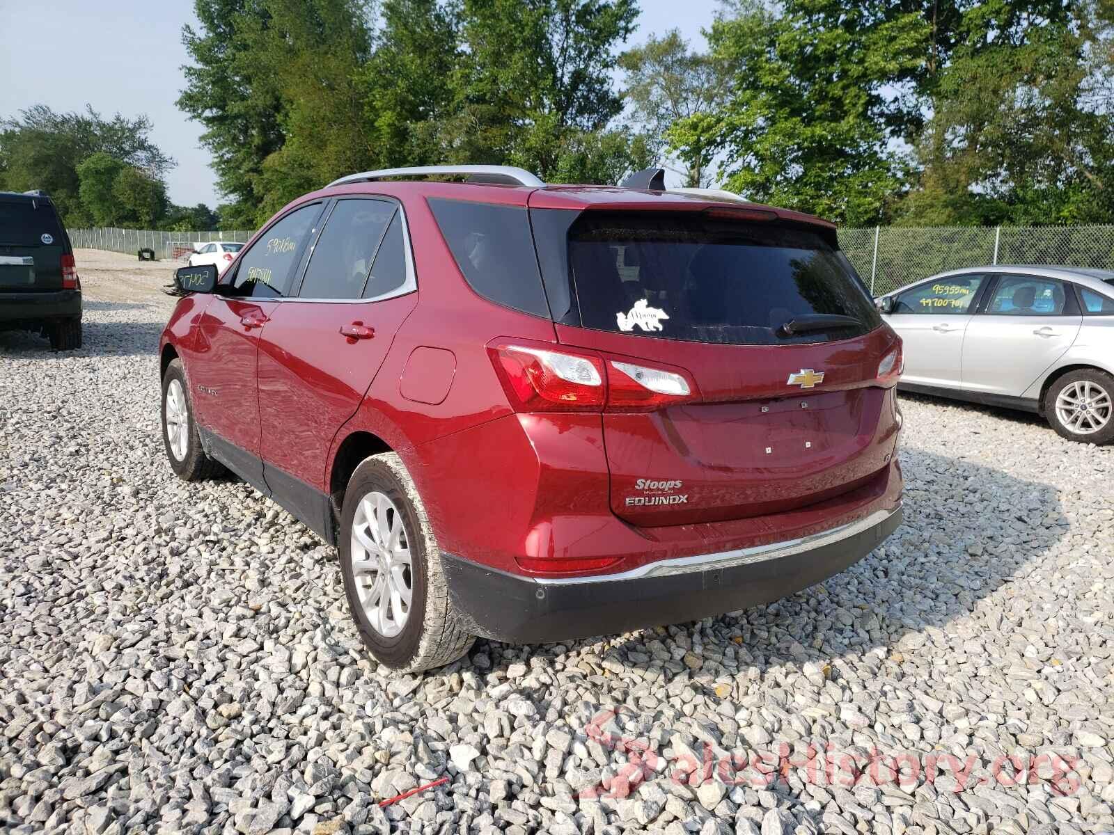 3GNAXJEVXJS623945 2018 CHEVROLET EQUINOX