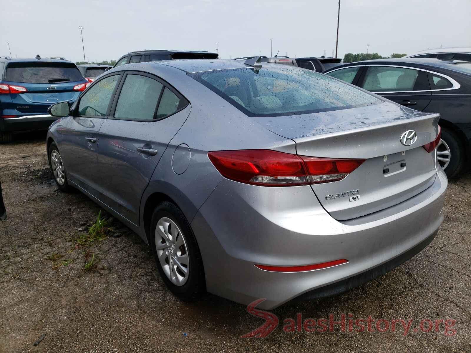 5NPD74LF5HH146462 2017 HYUNDAI ELANTRA