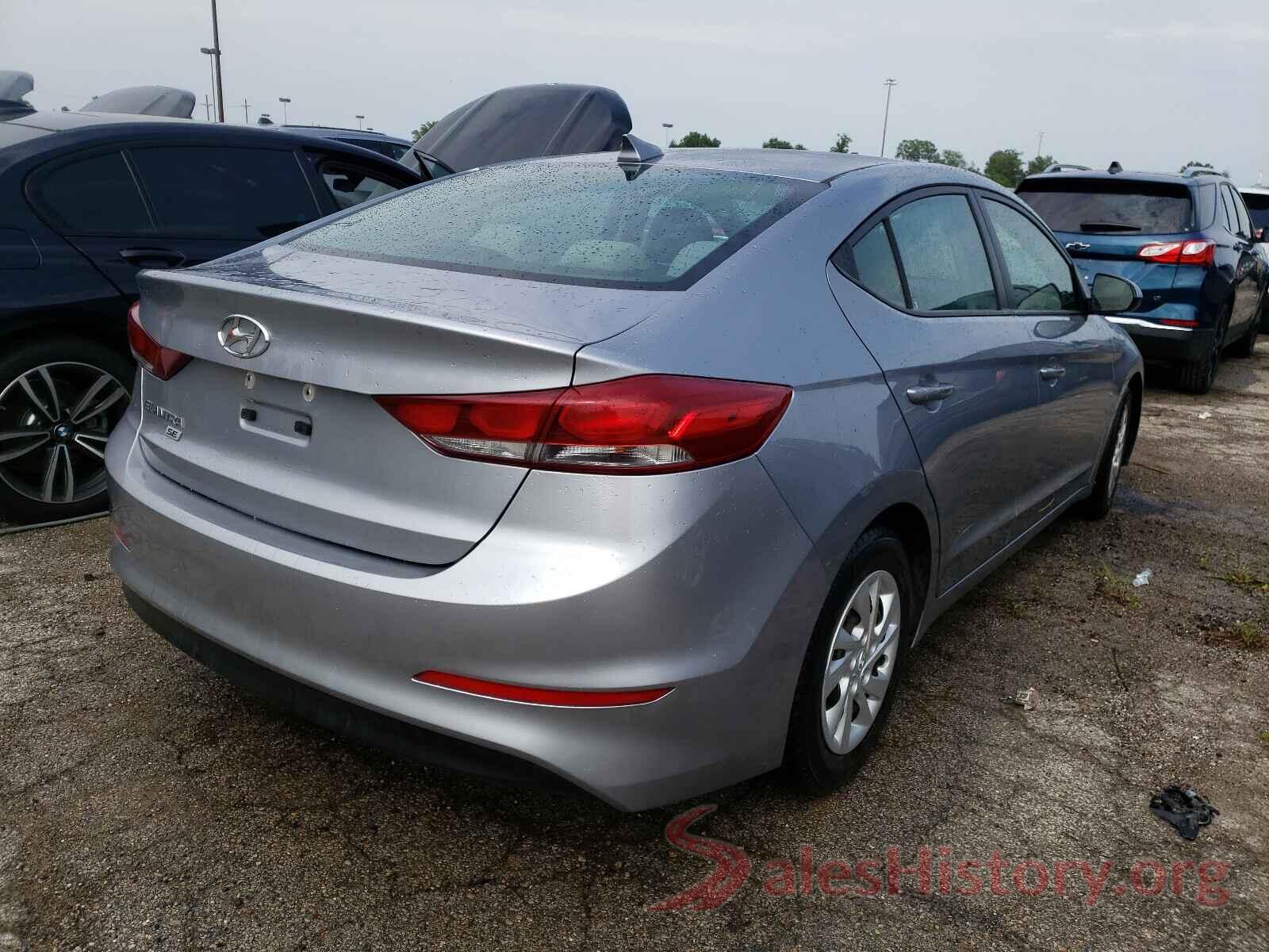 5NPD74LF5HH146462 2017 HYUNDAI ELANTRA