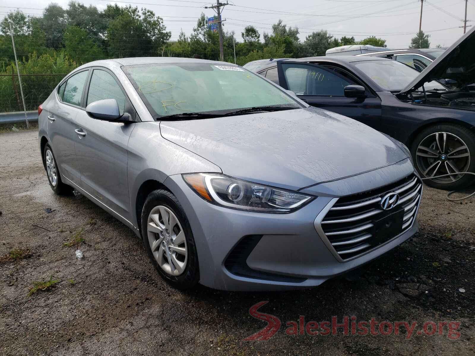 5NPD74LF5HH146462 2017 HYUNDAI ELANTRA