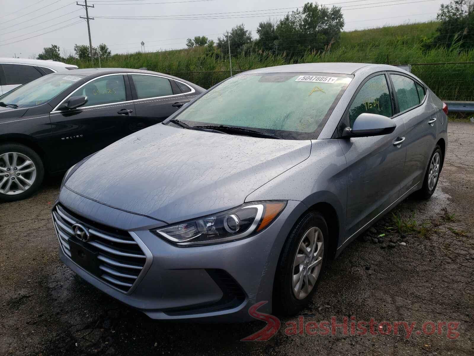 5NPD74LF5HH146462 2017 HYUNDAI ELANTRA