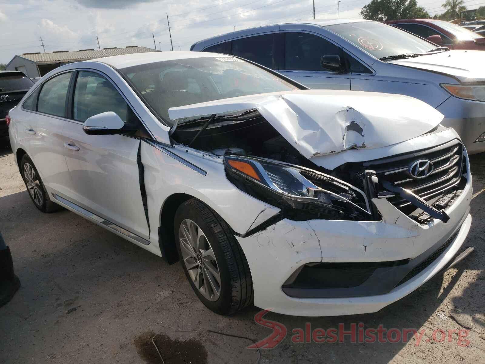 5NPE34AFXHH589953 2017 HYUNDAI SONATA