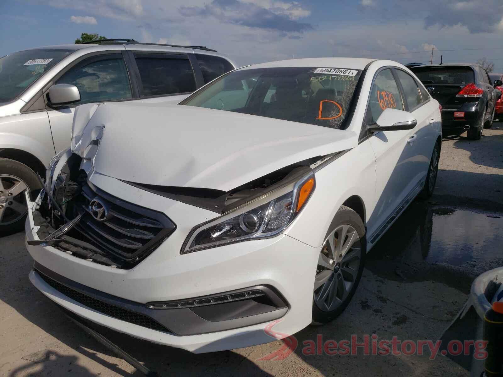 5NPE34AFXHH589953 2017 HYUNDAI SONATA