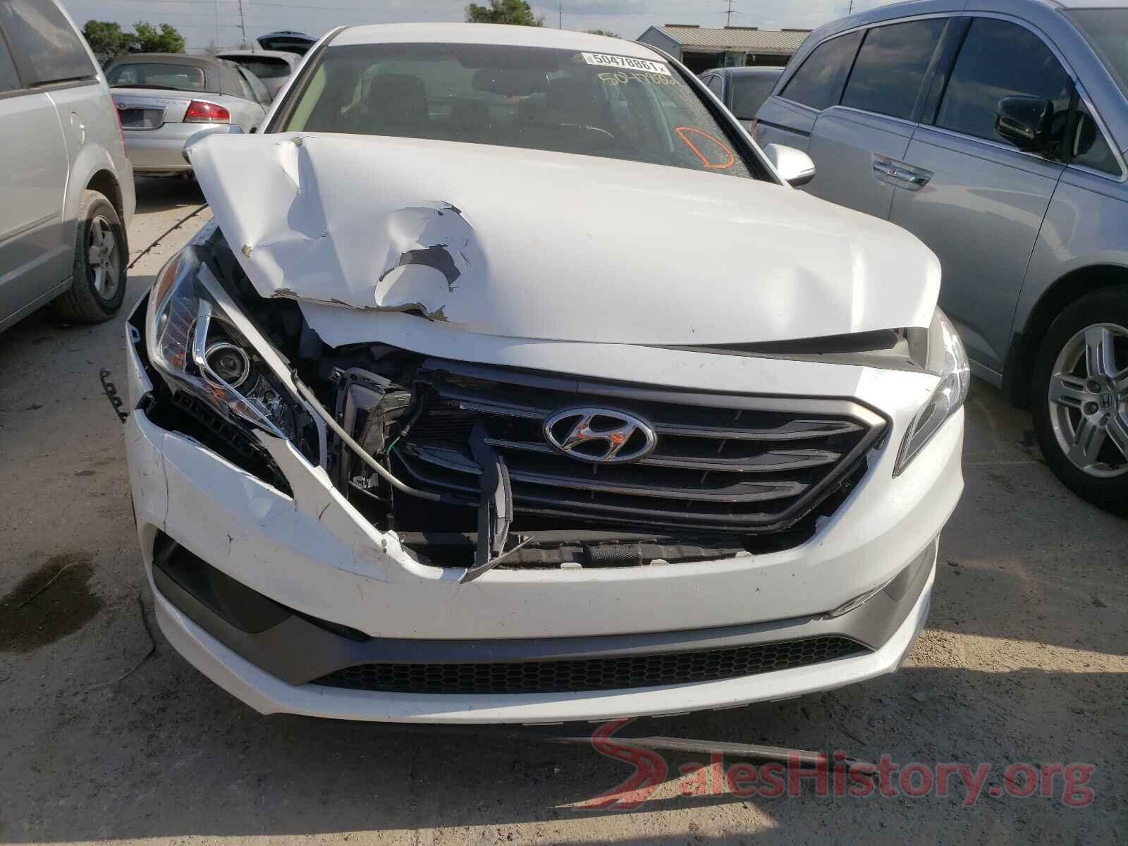 5NPE34AFXHH589953 2017 HYUNDAI SONATA