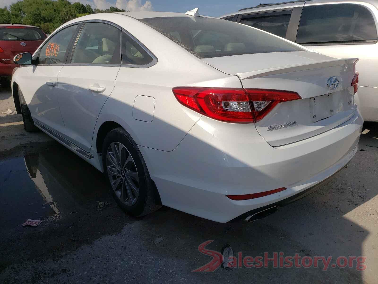 5NPE34AFXHH589953 2017 HYUNDAI SONATA