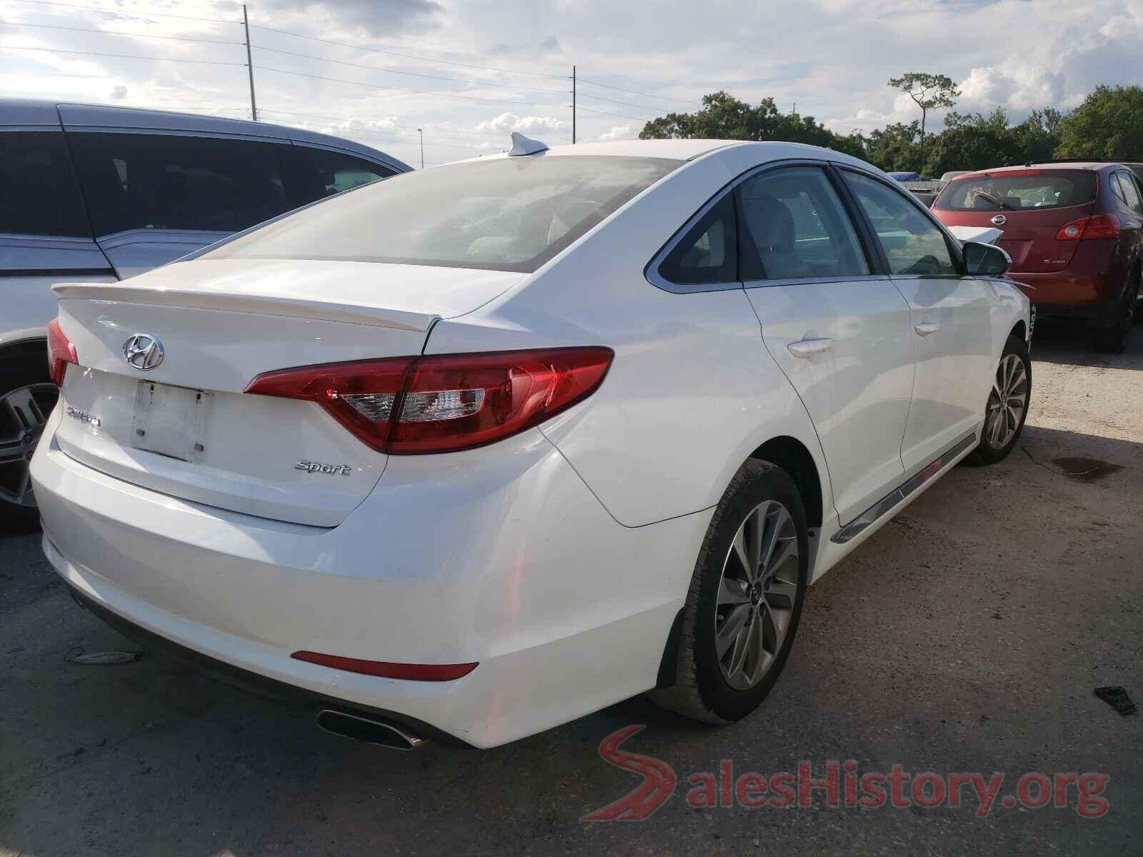 5NPE34AFXHH589953 2017 HYUNDAI SONATA