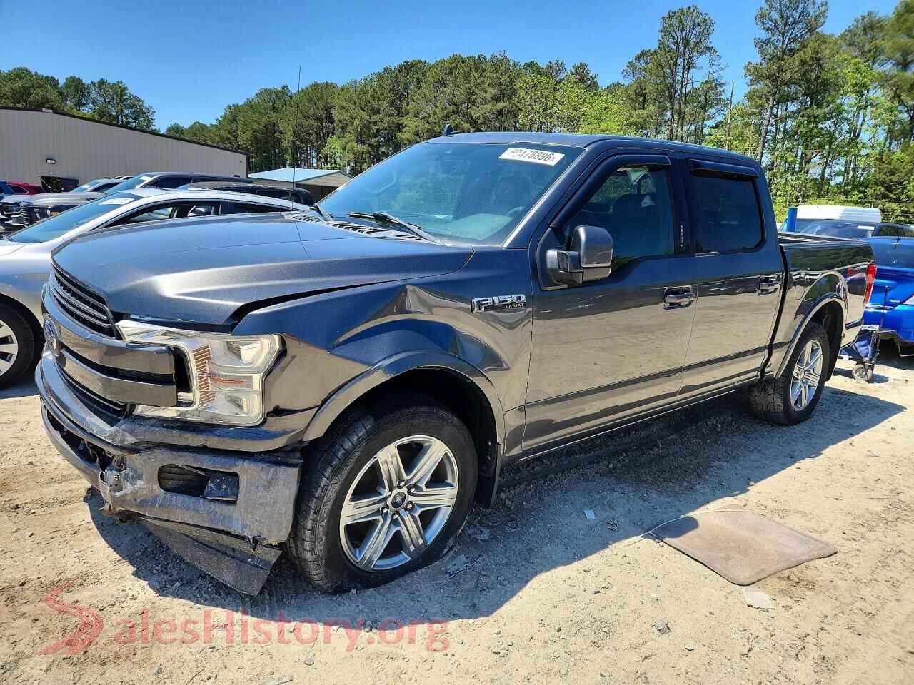 1FTEW1EG7JFC20010 2018 FORD F150