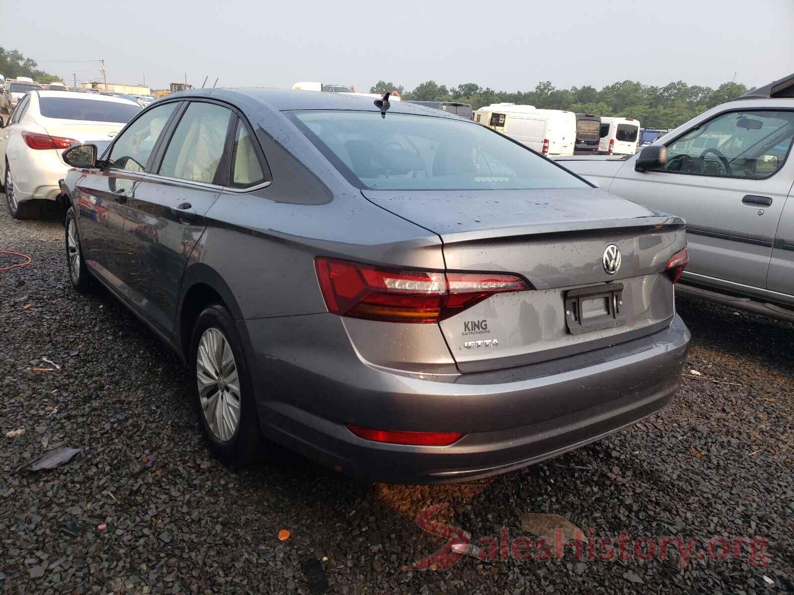 3VWN57BU5KM214785 2019 VOLKSWAGEN JETTA