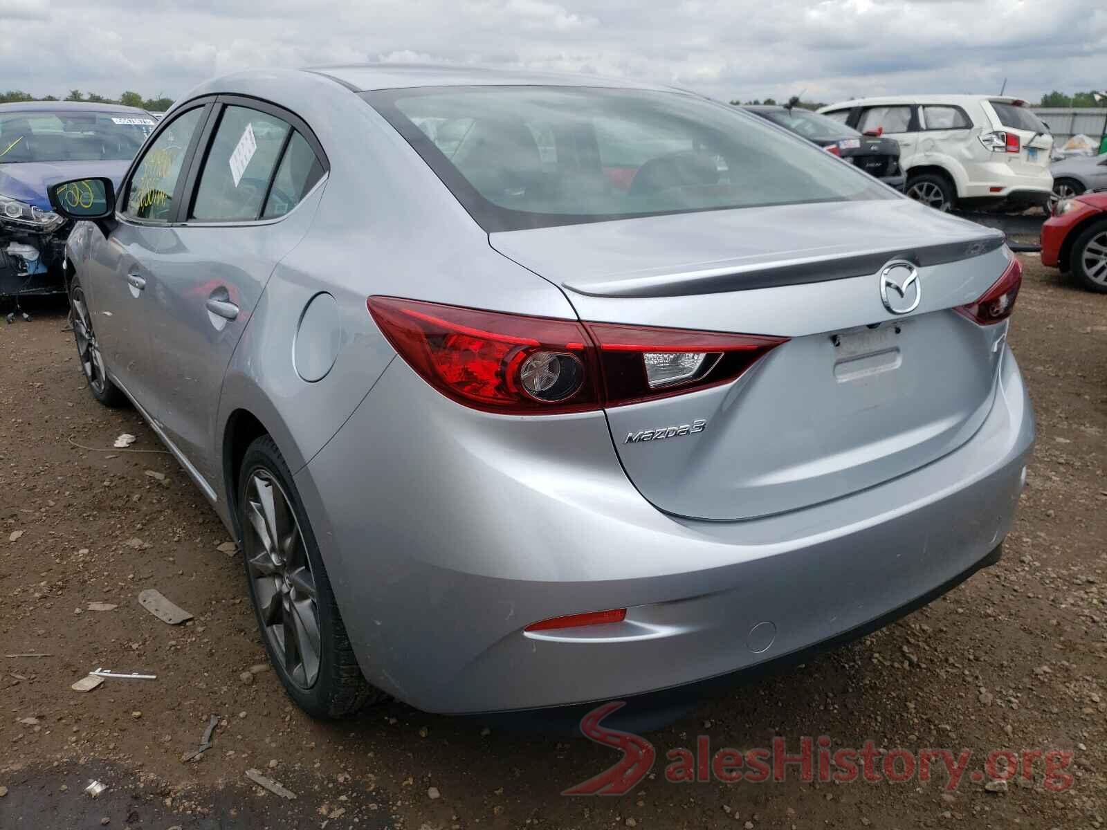 3MZBN1V33JM207917 2018 MAZDA 3