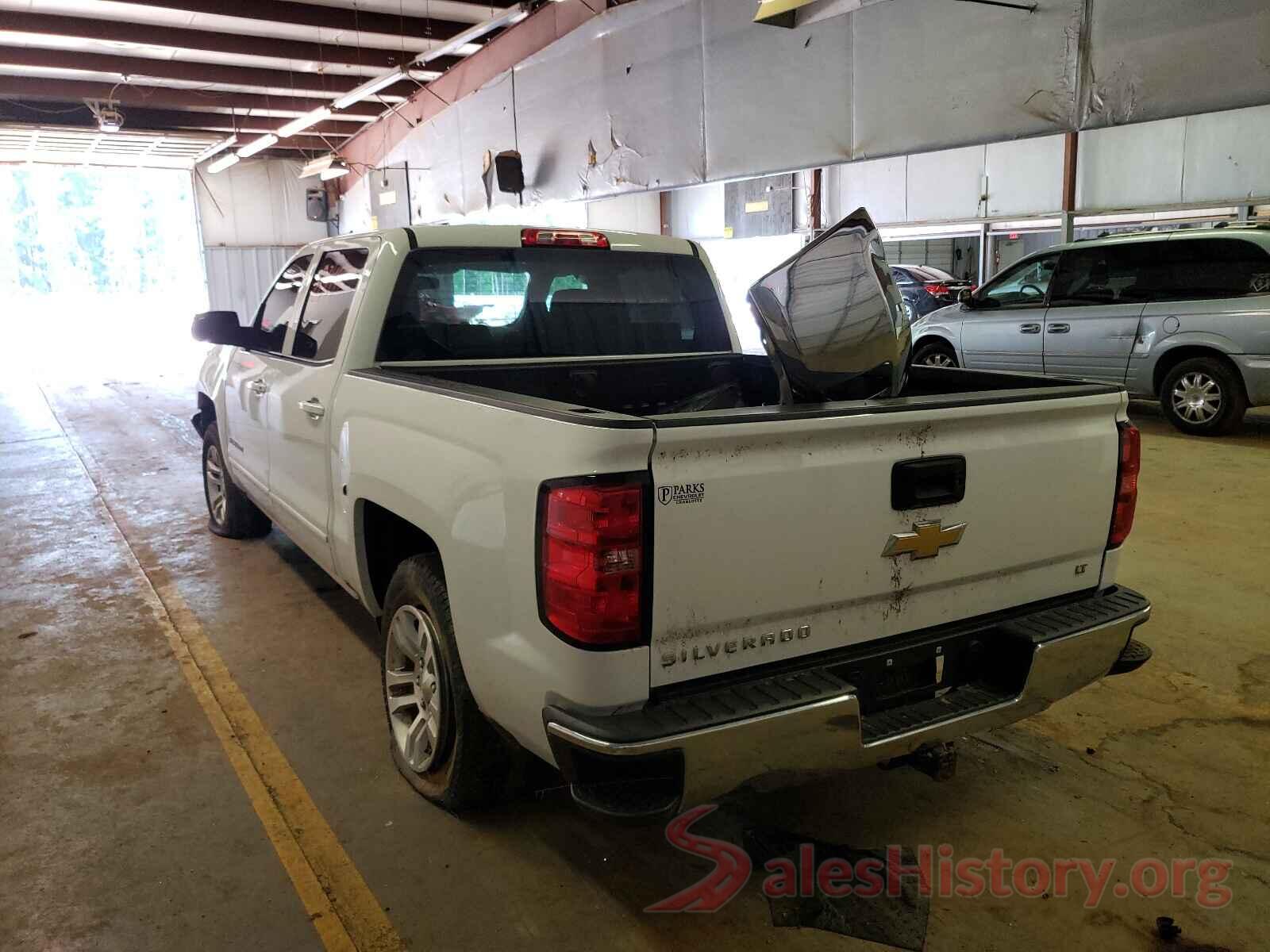 3GCPCRECXHG497384 2017 CHEVROLET SILVERADO