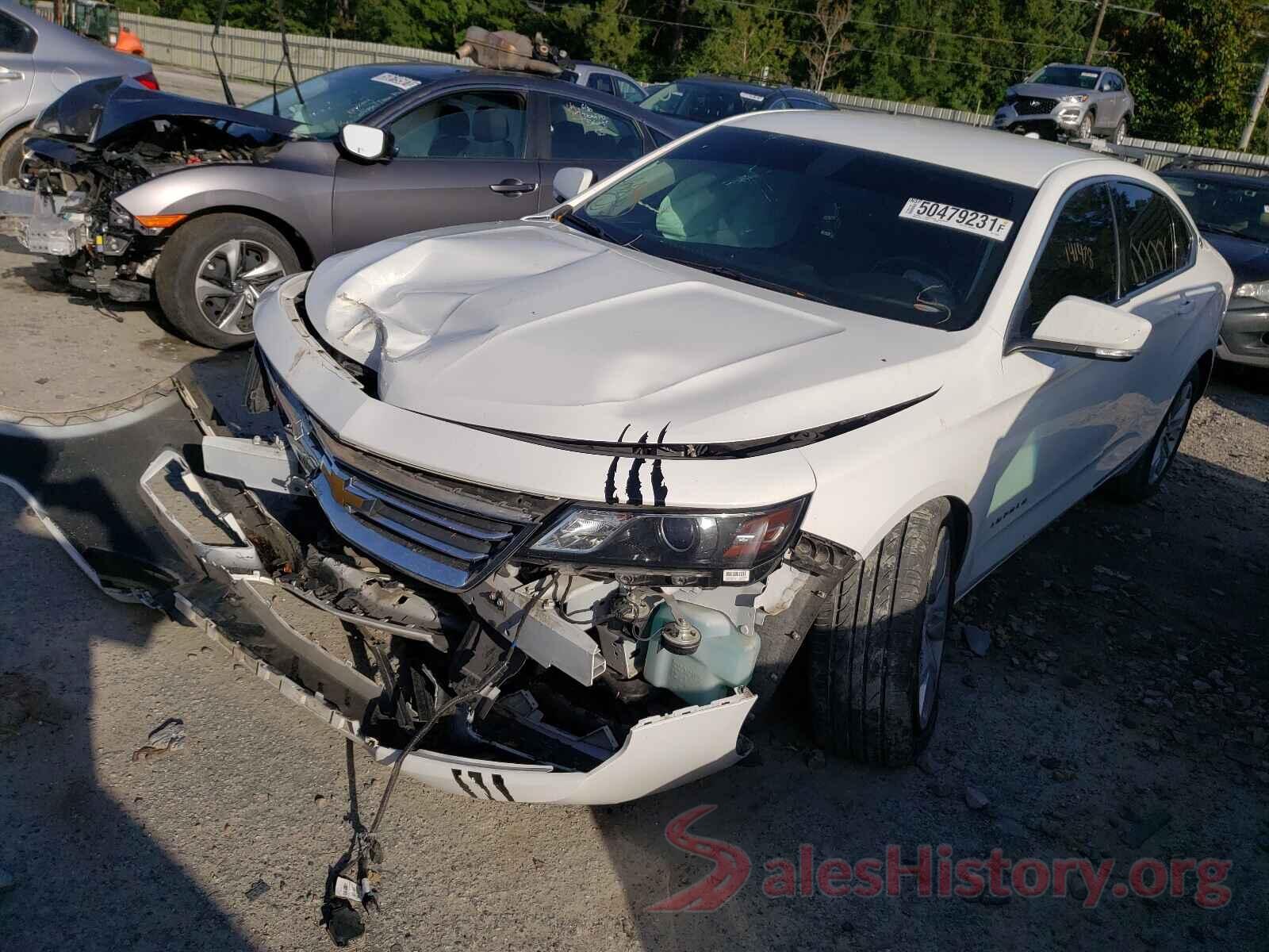 1G1105SA4HU172696 2017 CHEVROLET IMPALA