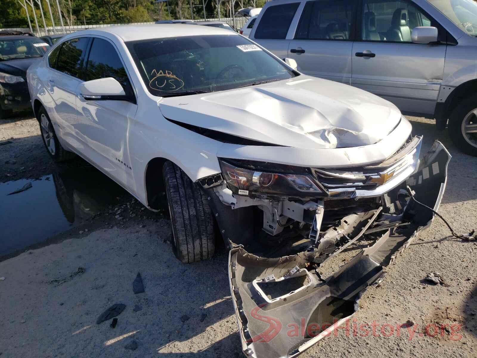 1G1105SA4HU172696 2017 CHEVROLET IMPALA