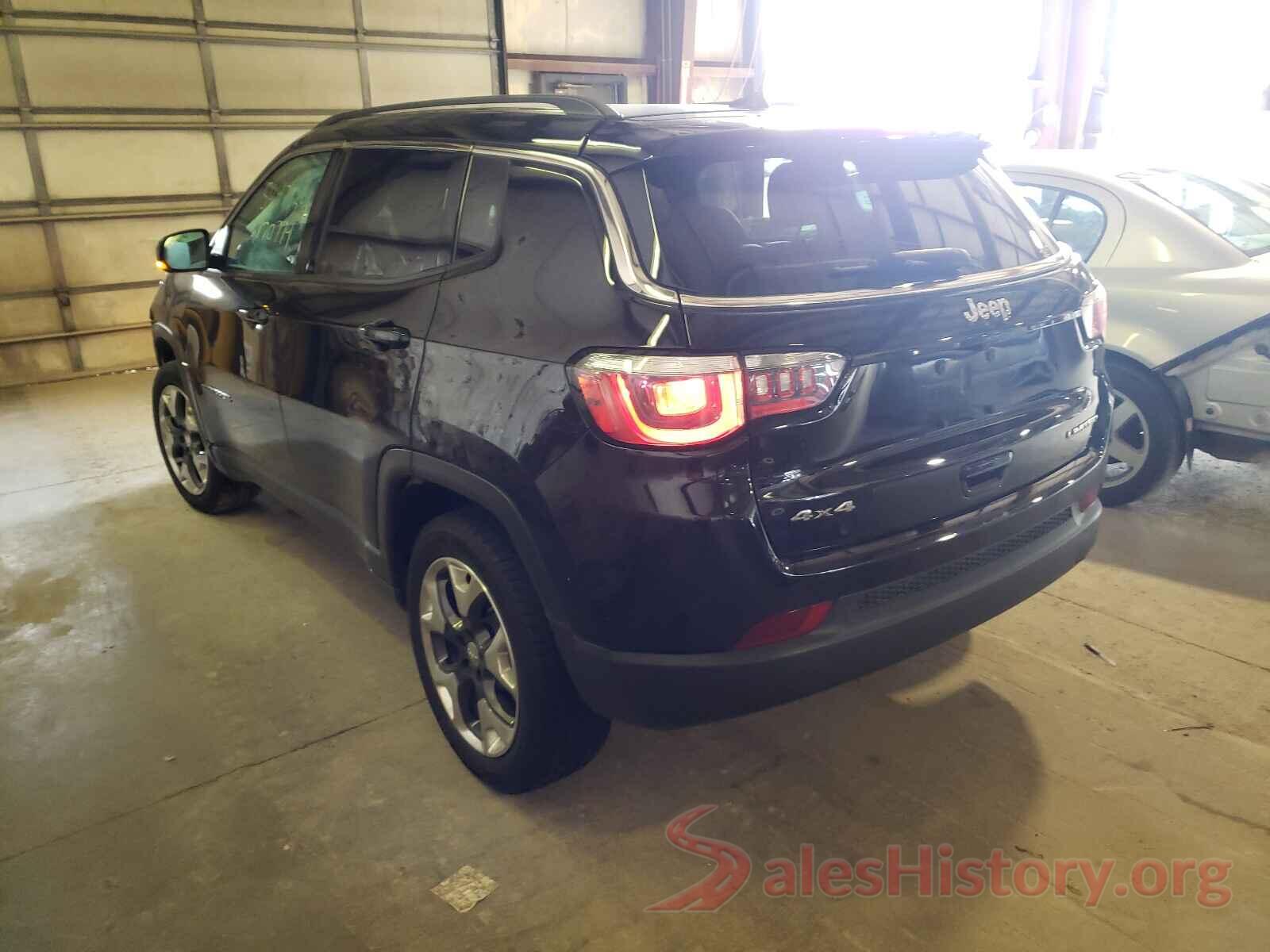 3C4NJDCB2JT143673 2018 JEEP COMPASS