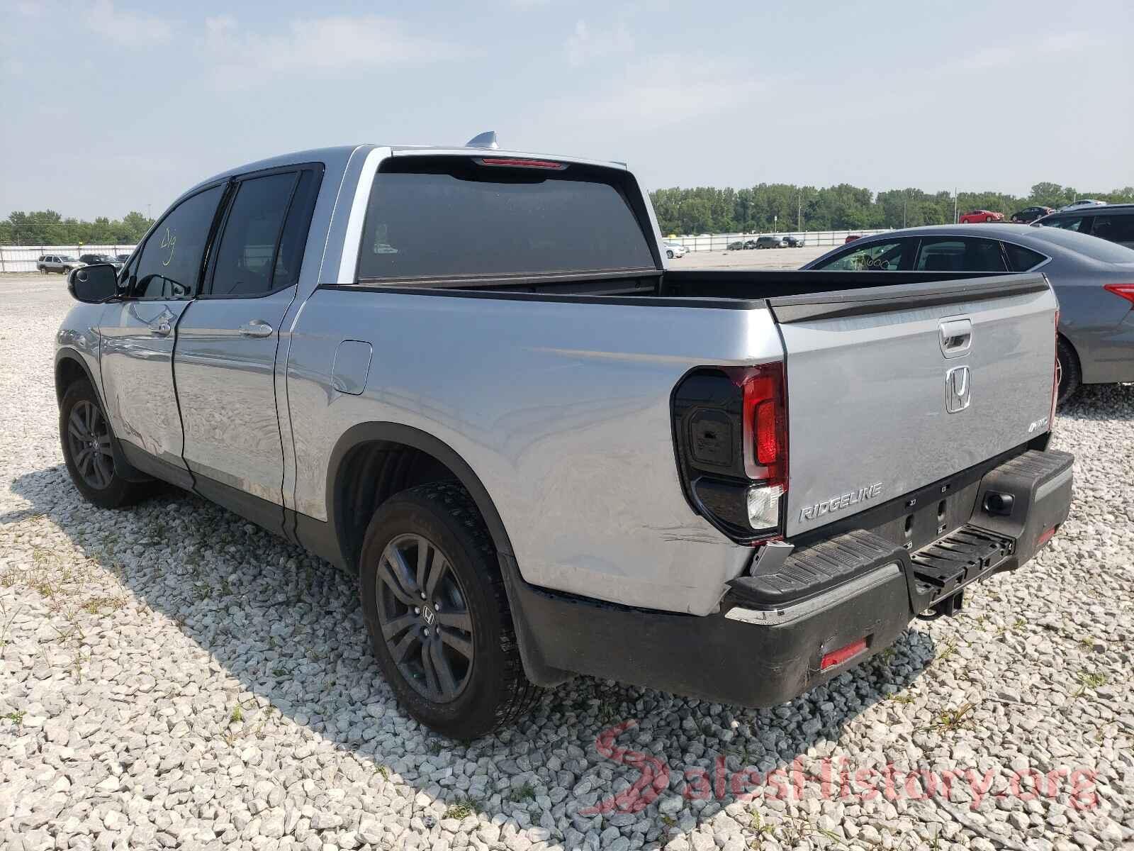 5FPYK3F11LB030071 2020 HONDA RIDGELINE