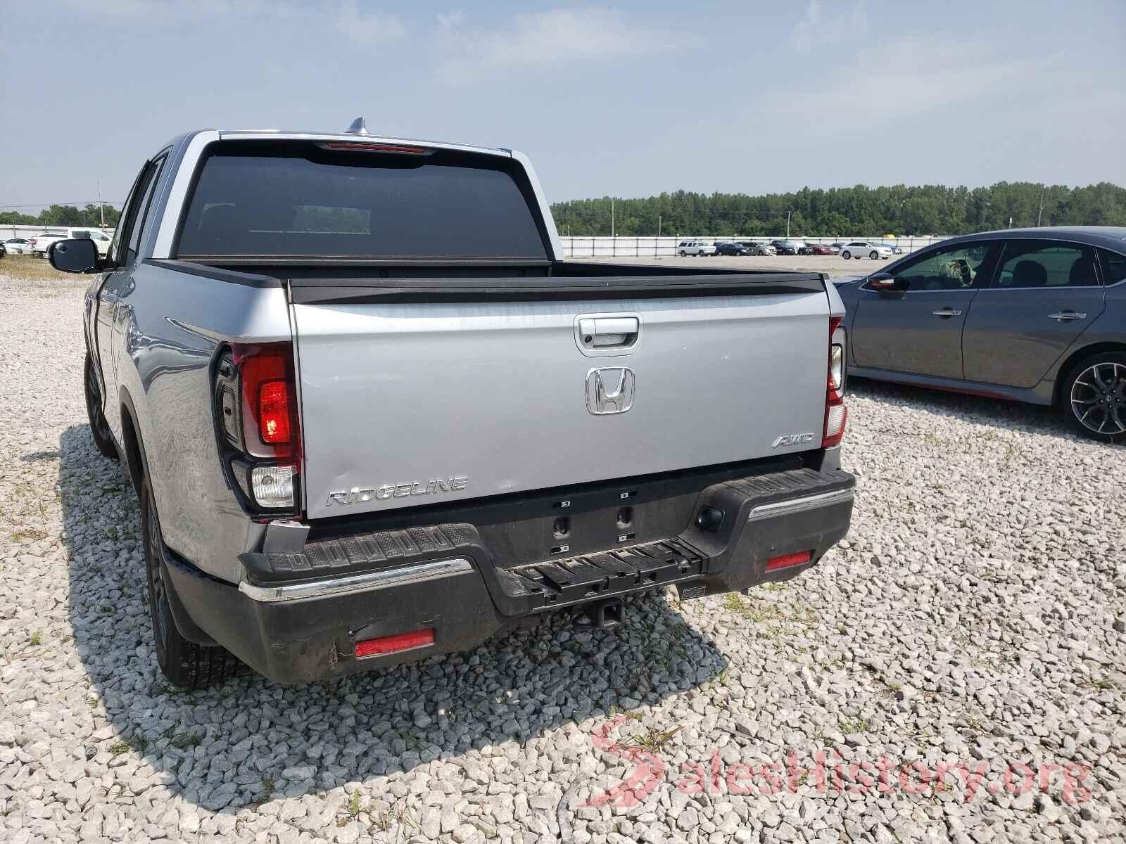 5FPYK3F11LB030071 2020 HONDA RIDGELINE