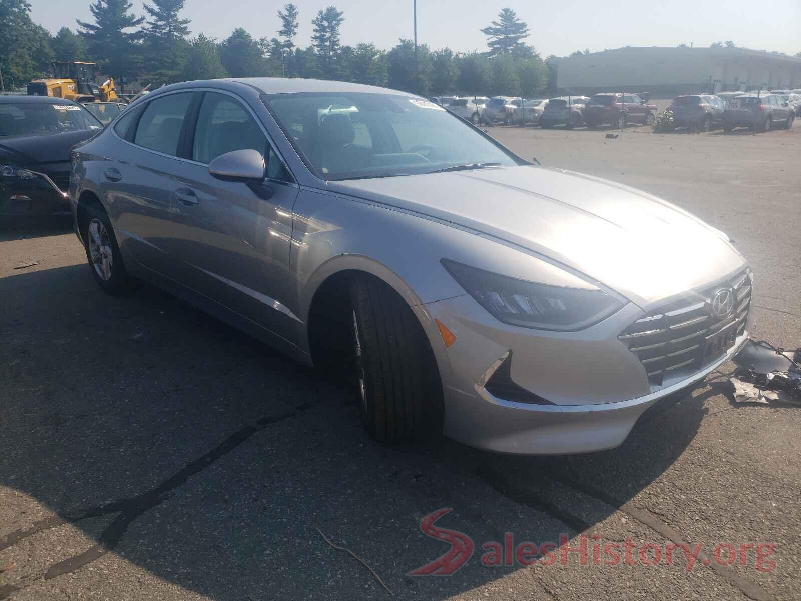 5NPEG4JA1MH130412 2021 HYUNDAI SONATA