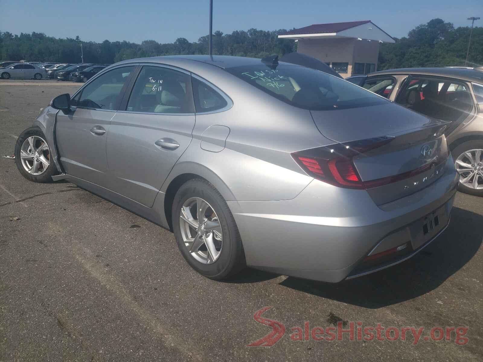 5NPEG4JA1MH130412 2021 HYUNDAI SONATA