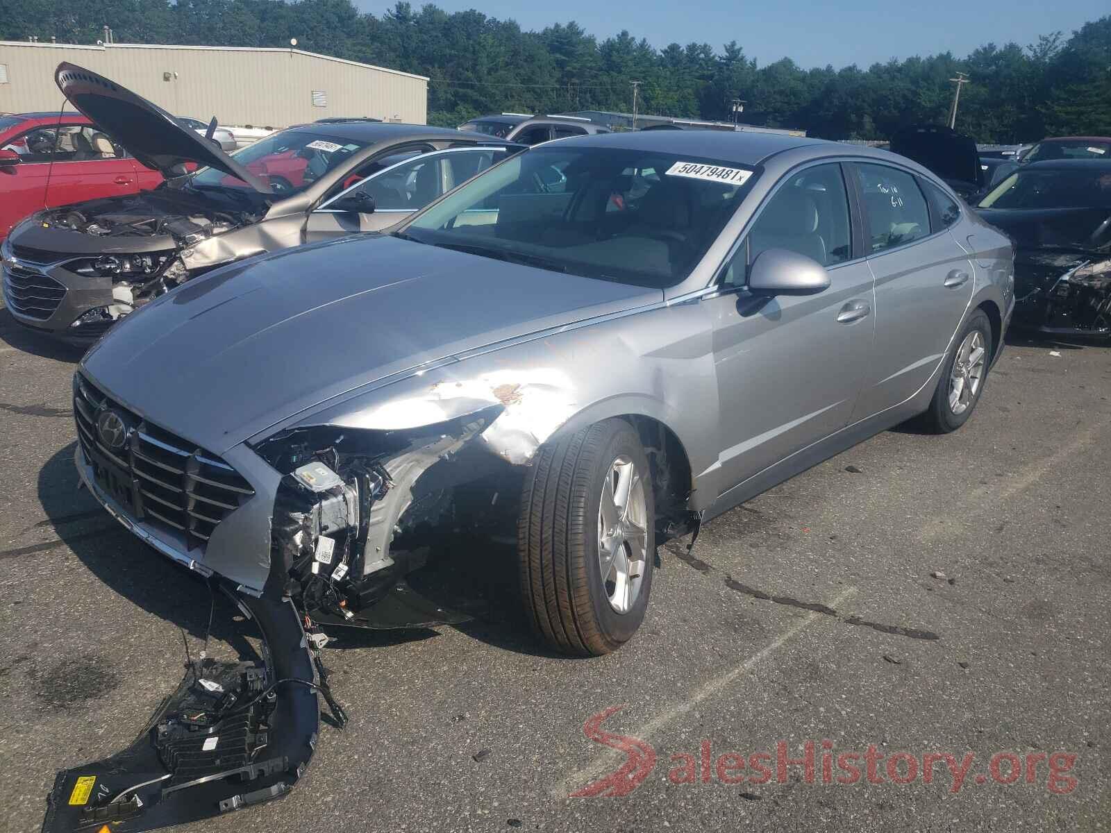 5NPEG4JA1MH130412 2021 HYUNDAI SONATA