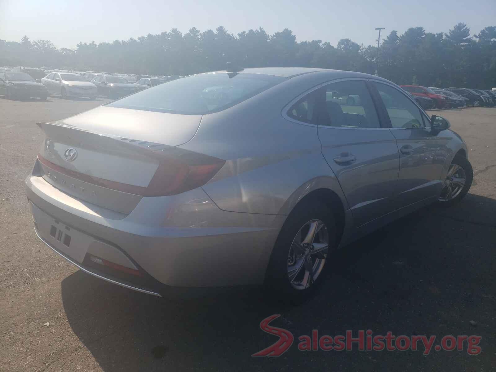 5NPEG4JA1MH130412 2021 HYUNDAI SONATA