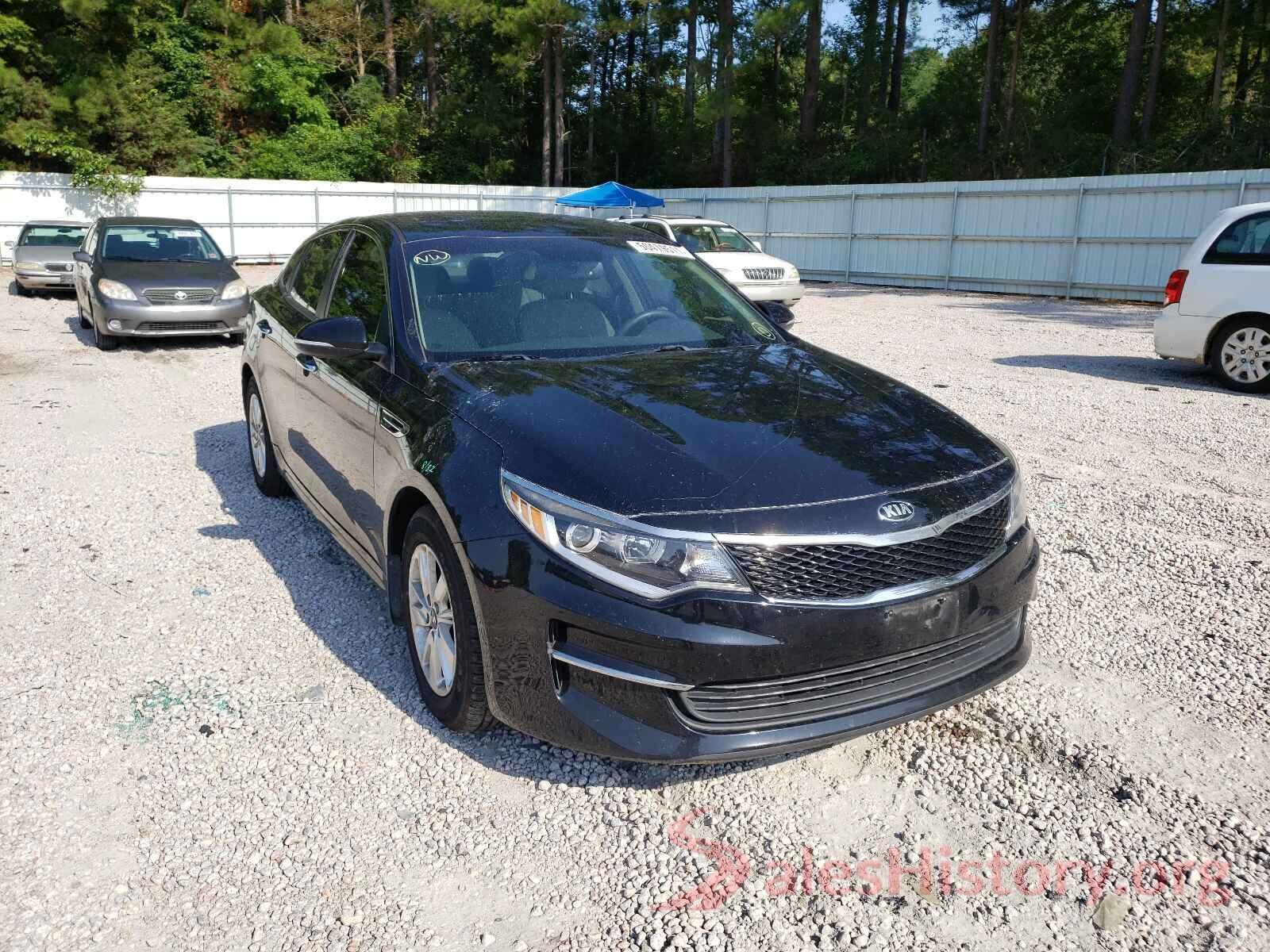 5XXGT4L37GG063009 2016 KIA OPTIMA