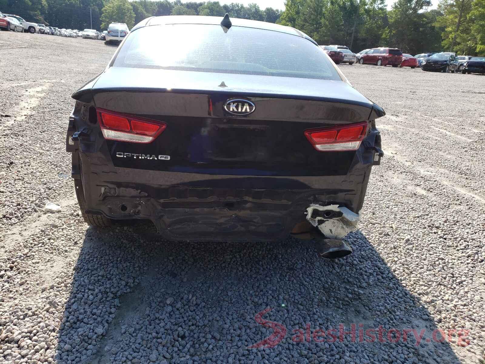 5XXGT4L37GG063009 2016 KIA OPTIMA