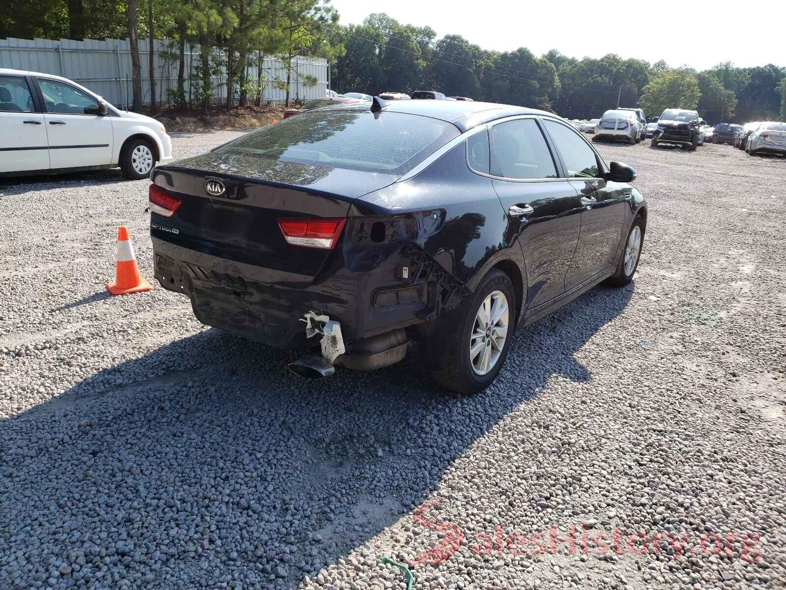 5XXGT4L37GG063009 2016 KIA OPTIMA