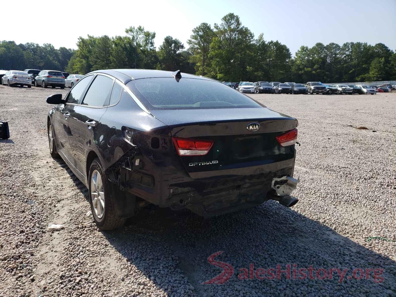 5XXGT4L37GG063009 2016 KIA OPTIMA