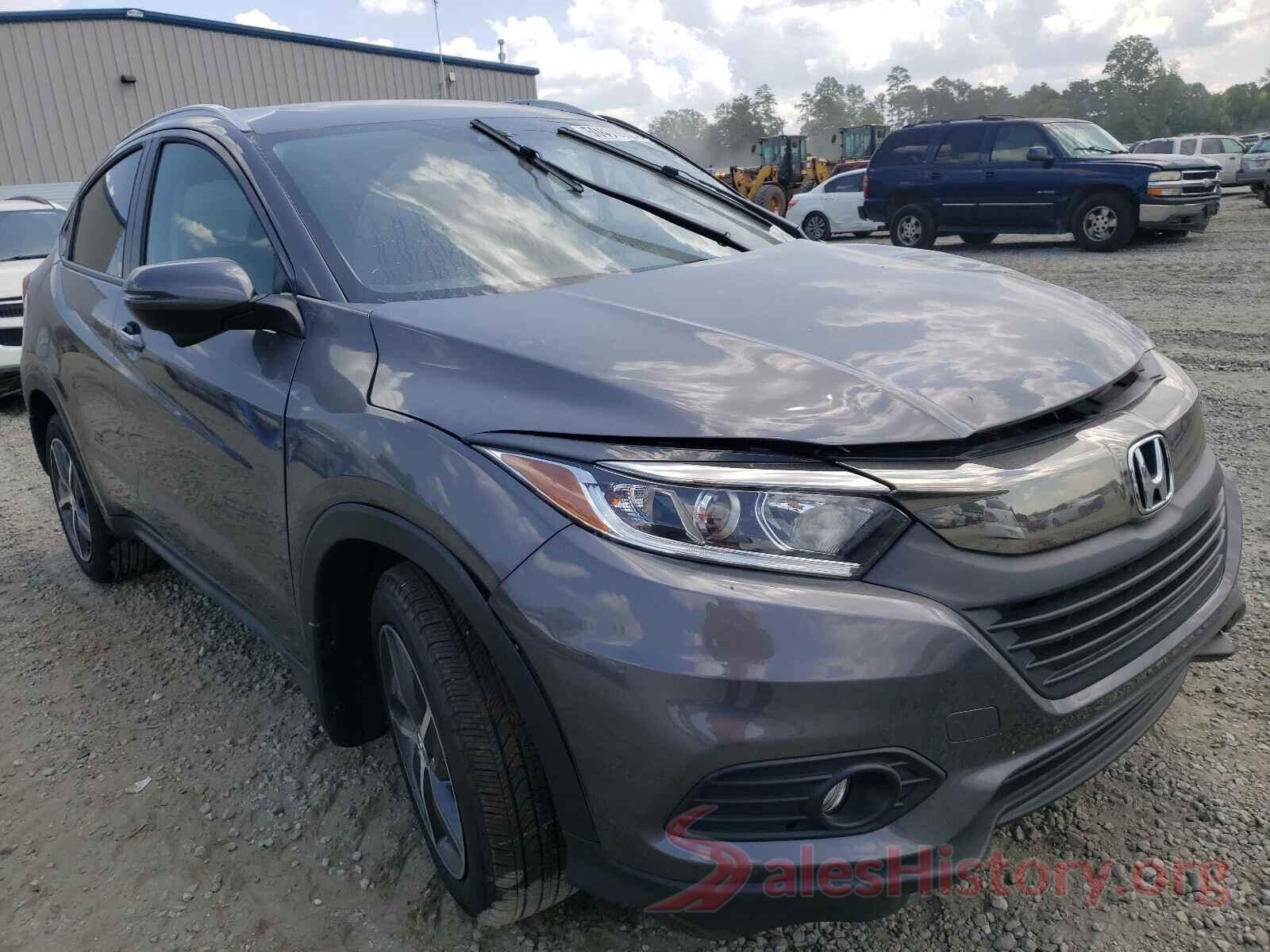 3CZRU5H53MM719507 2021 HONDA HR-V