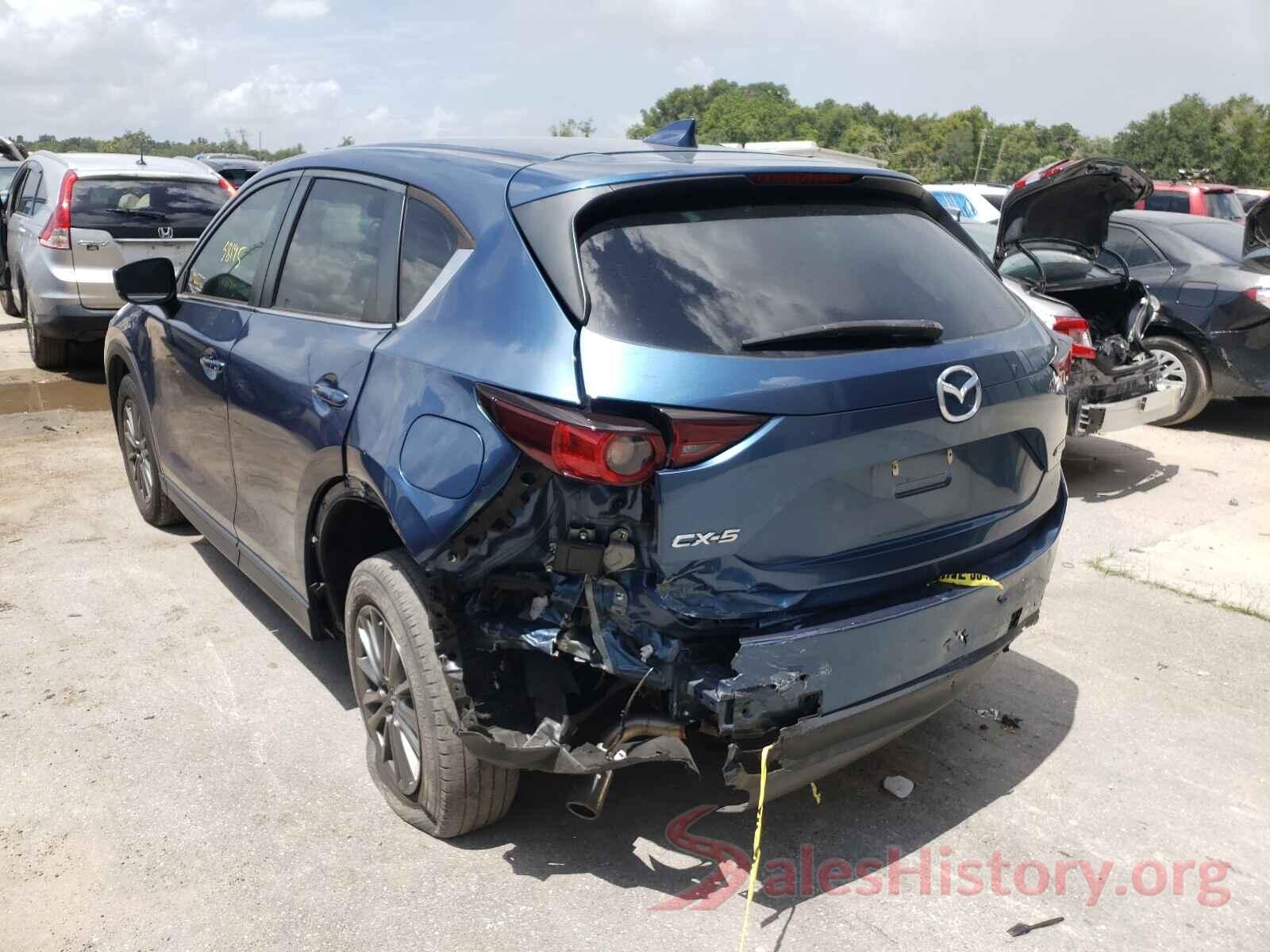 JM3KFACL2H0185352 2017 MAZDA CX-5