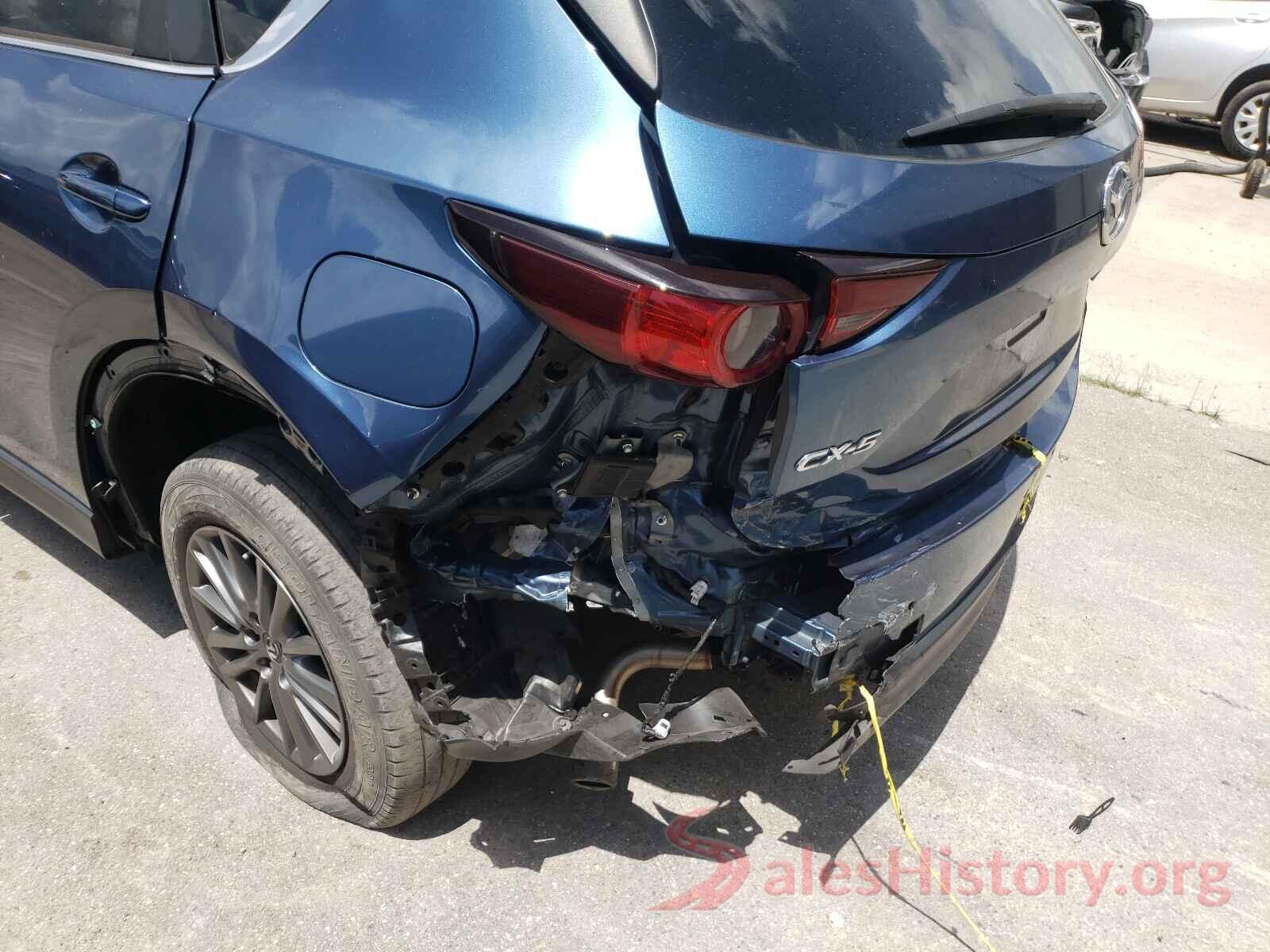 JM3KFACL2H0185352 2017 MAZDA CX-5