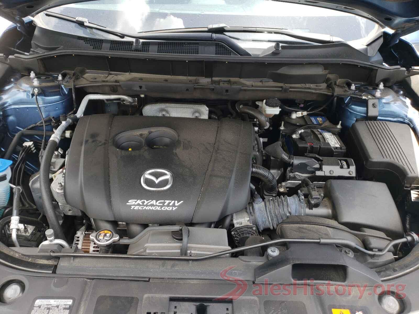 JM3KFACL2H0185352 2017 MAZDA CX-5