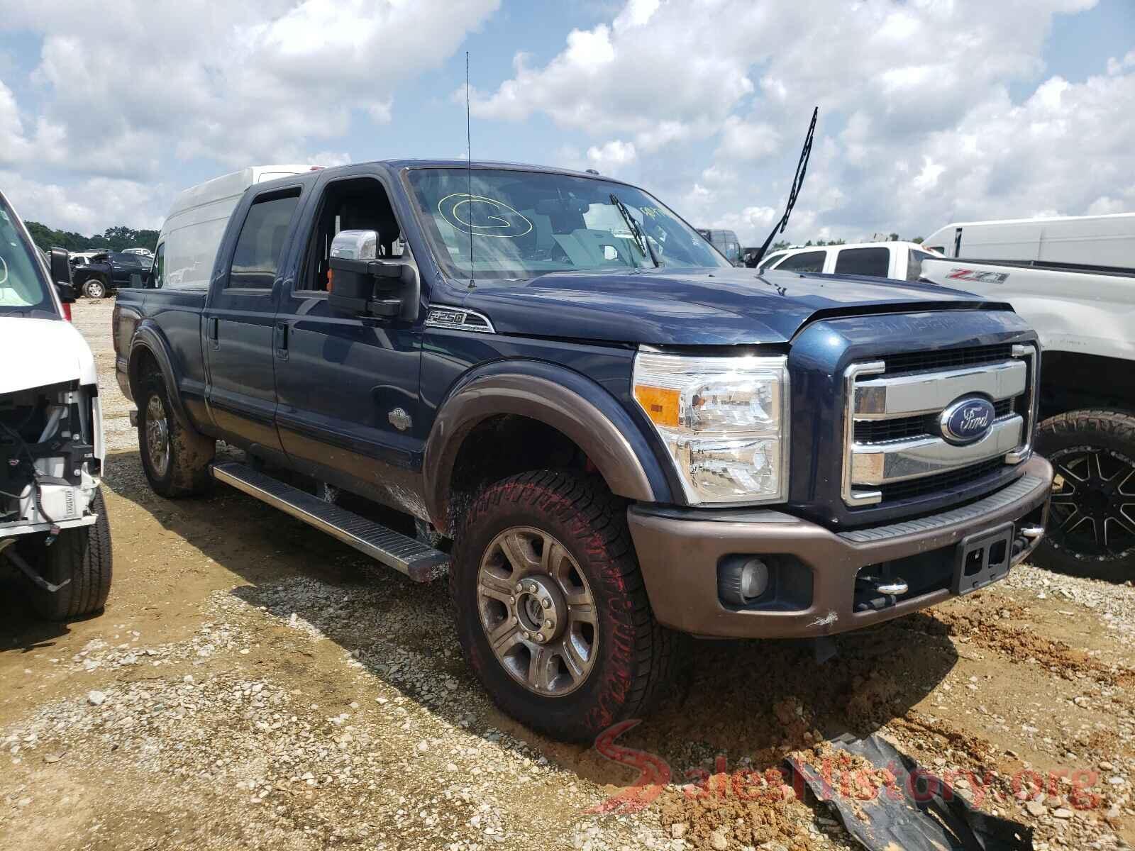 1FT7W2BTXGEB29392 2016 FORD F250