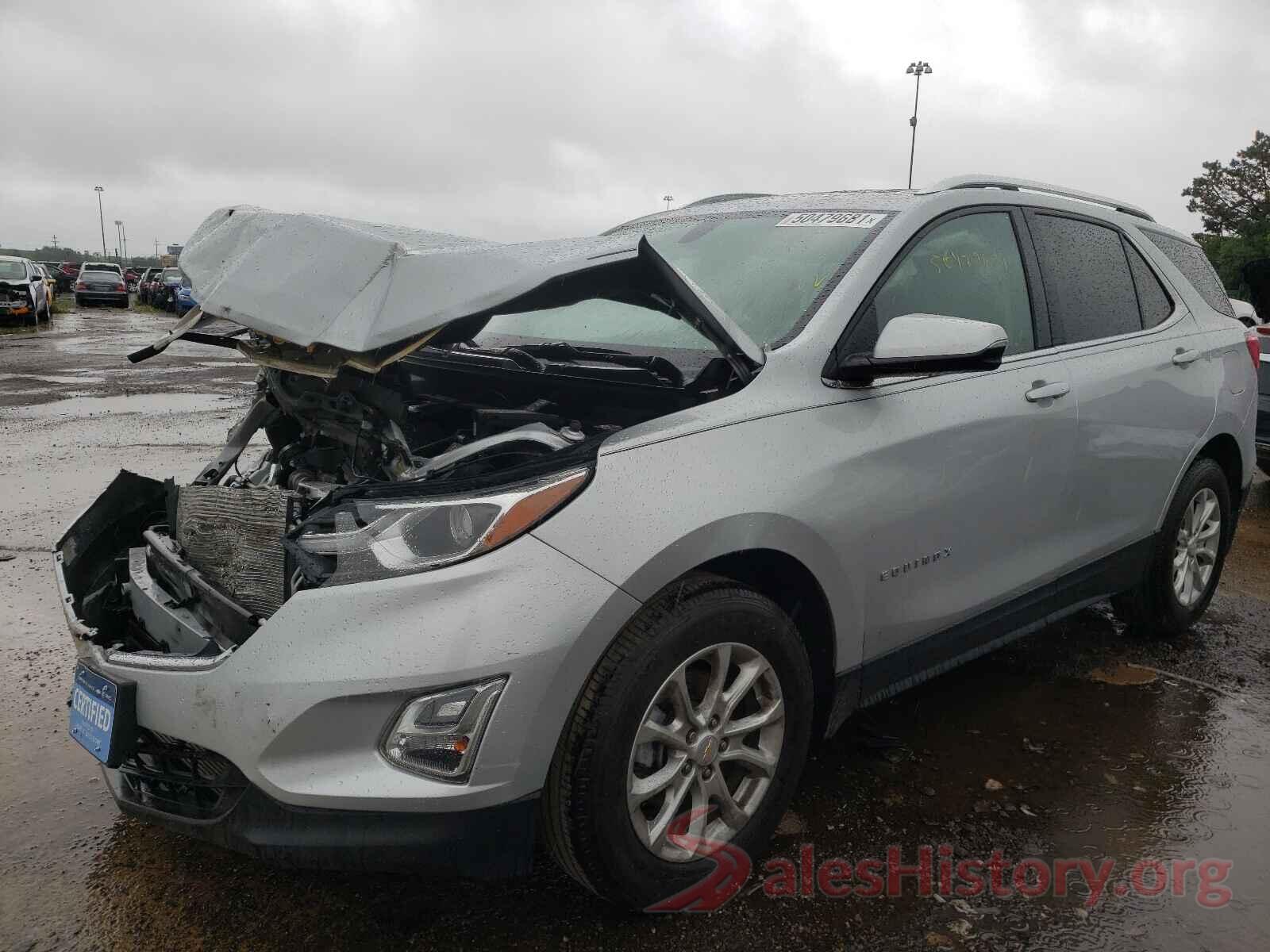 2GNAXJEV4J6153300 2018 CHEVROLET EQUINOX