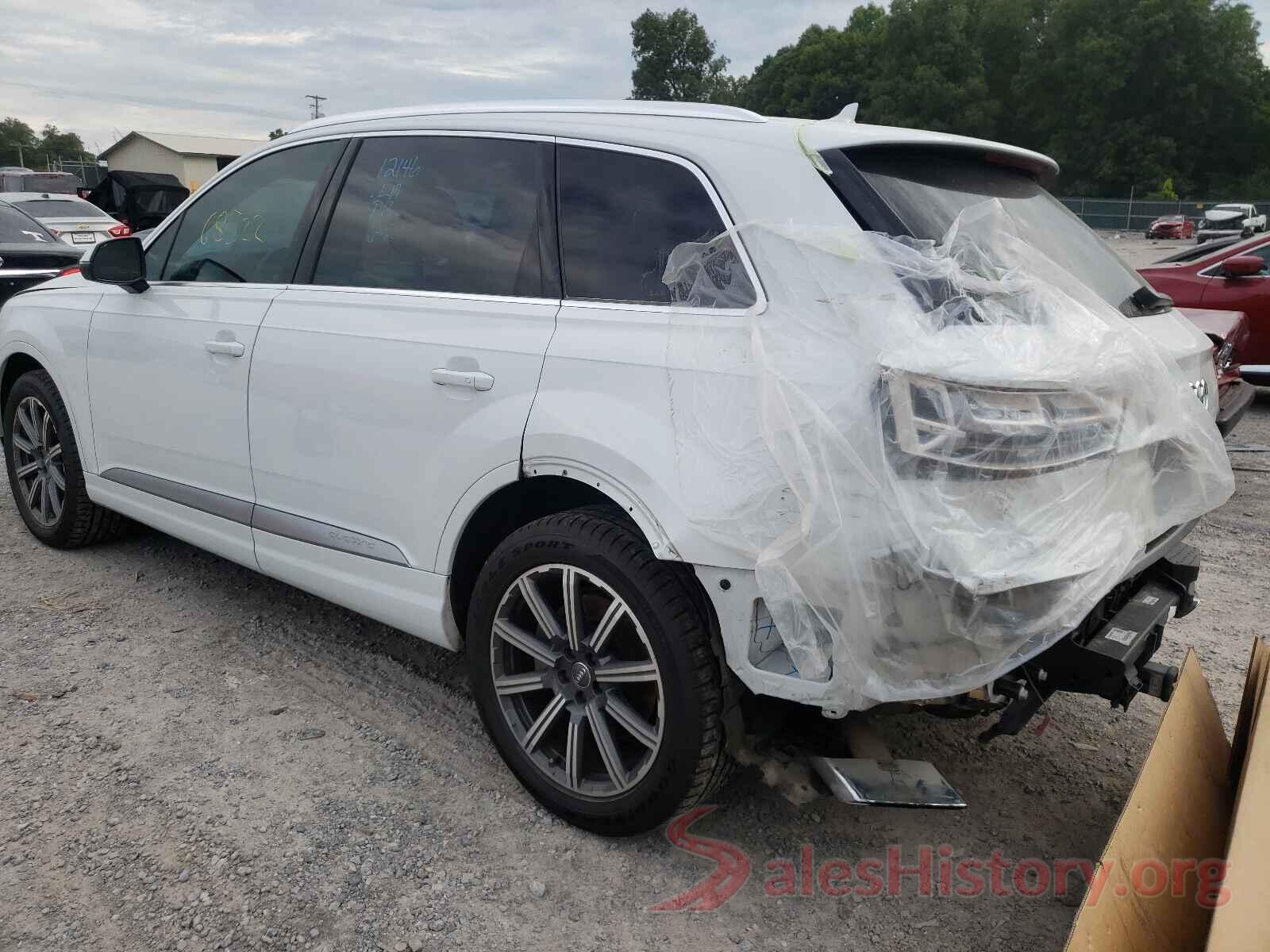 WA1VAAF75JD013523 2018 AUDI Q7