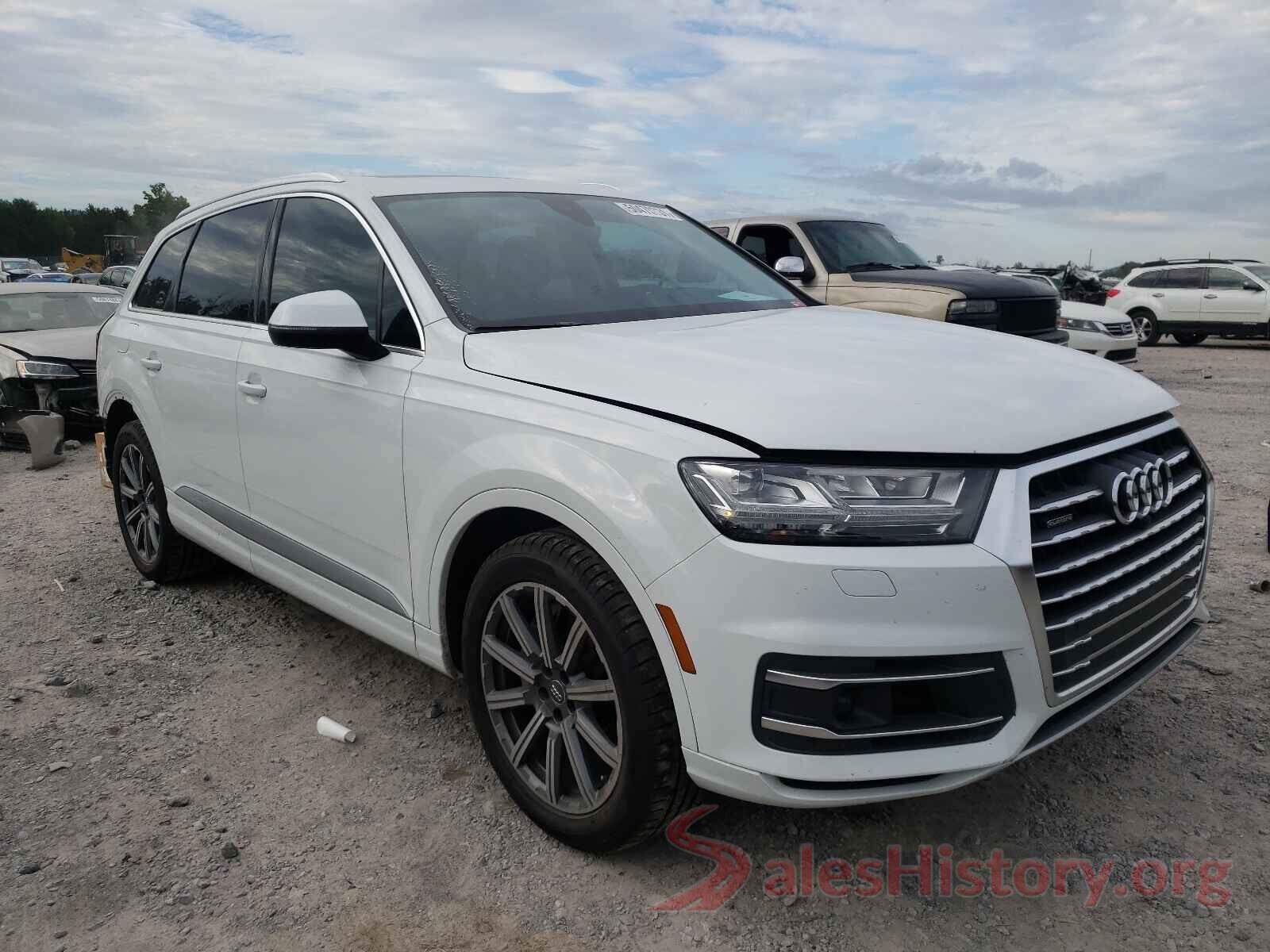 WA1VAAF75JD013523 2018 AUDI Q7