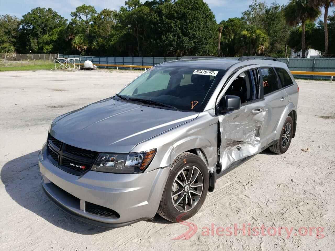 3C4PDCAB9JT497977 2018 DODGE JOURNEY