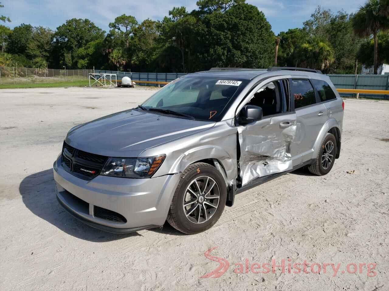 3C4PDCAB9JT497977 2018 DODGE JOURNEY