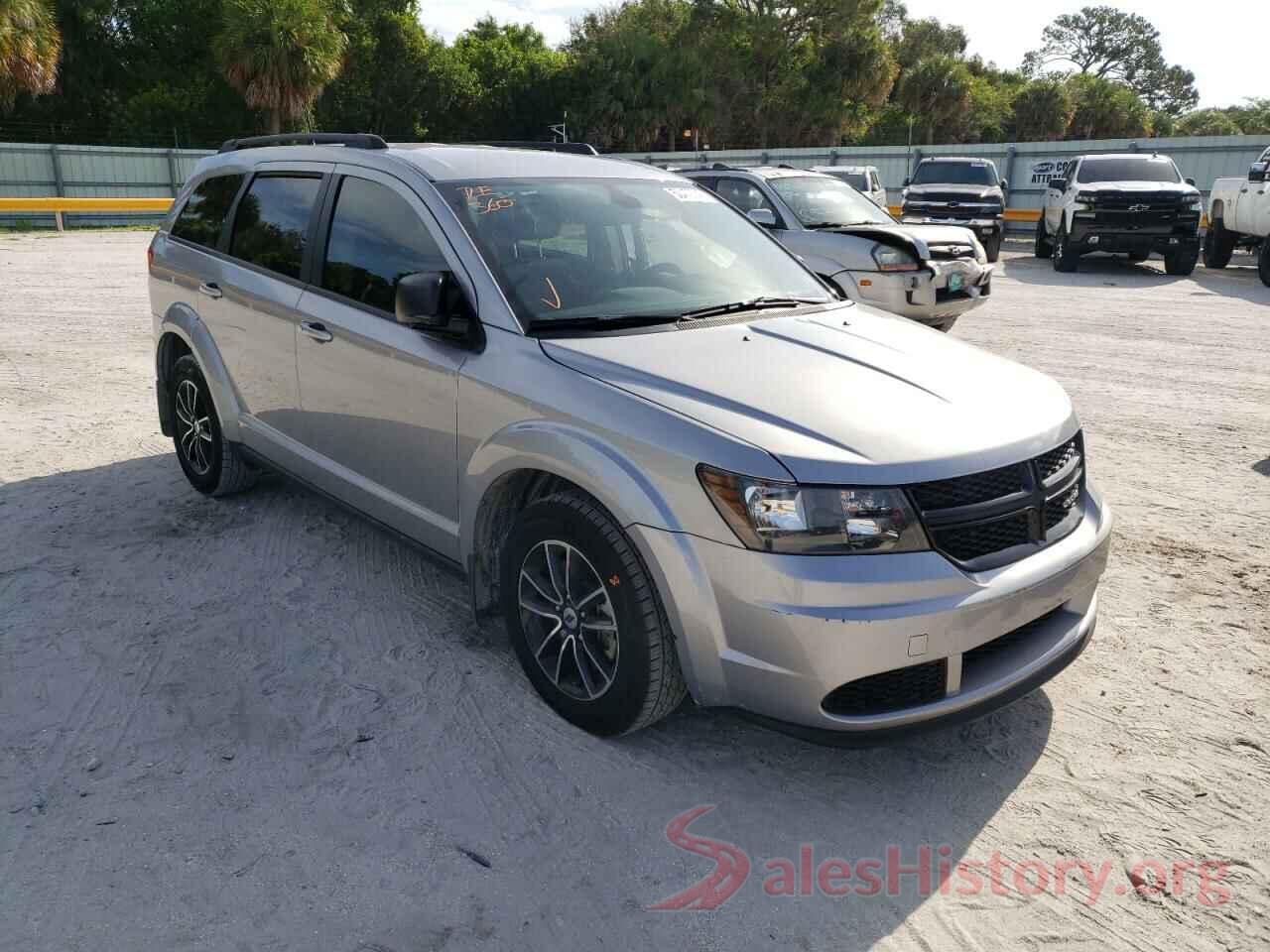 3C4PDCAB9JT497977 2018 DODGE JOURNEY