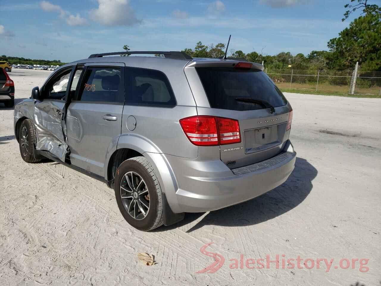 3C4PDCAB9JT497977 2018 DODGE JOURNEY