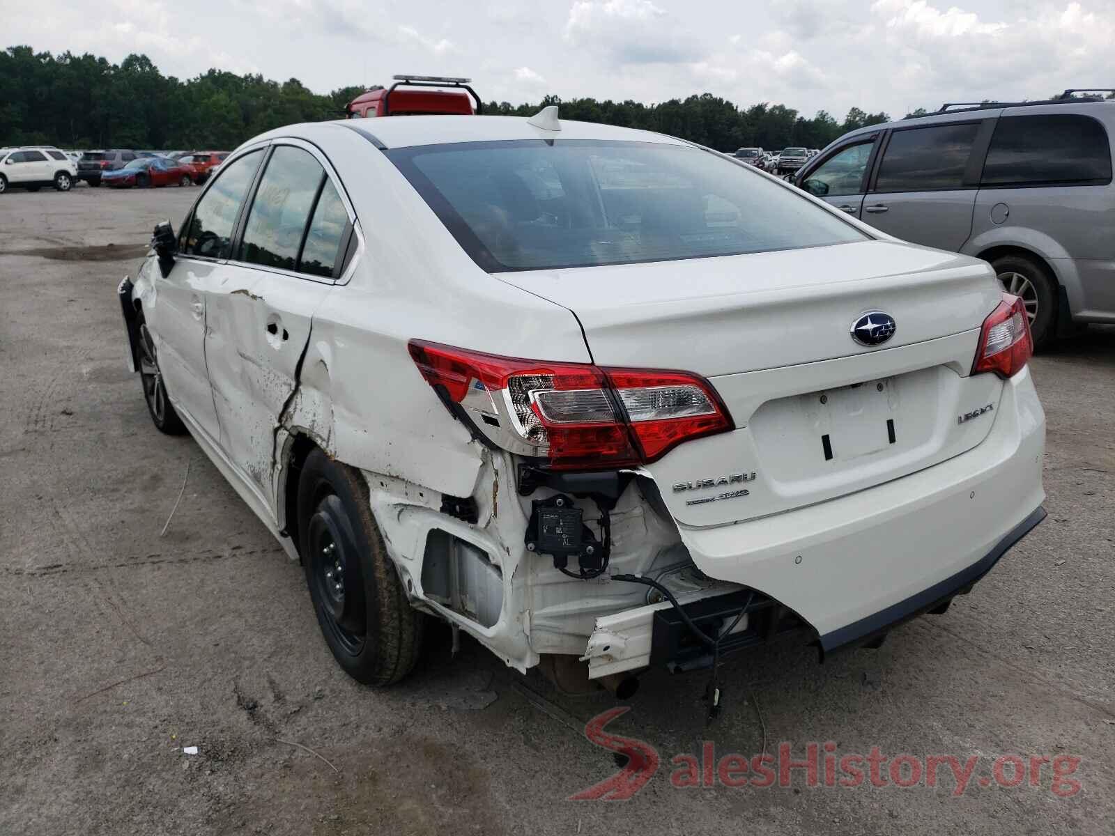 4S3BNAN6XK3015121 2019 SUBARU LEGACY