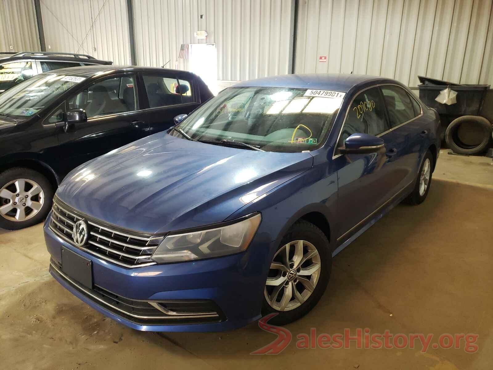 1VWAT7A3XGC010926 2016 VOLKSWAGEN ALL OTHER