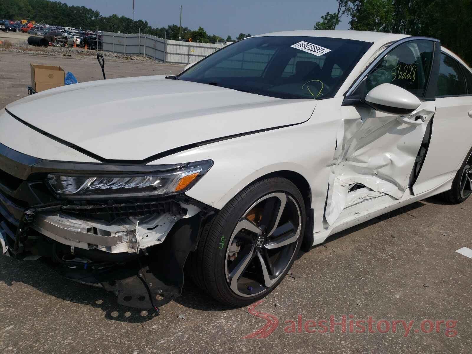 1HGCV1F38JA009953 2018 HONDA ACCORD