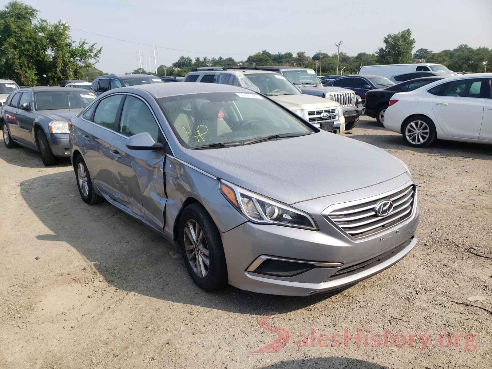 5NPE24AF2HH569165 2017 HYUNDAI SONATA