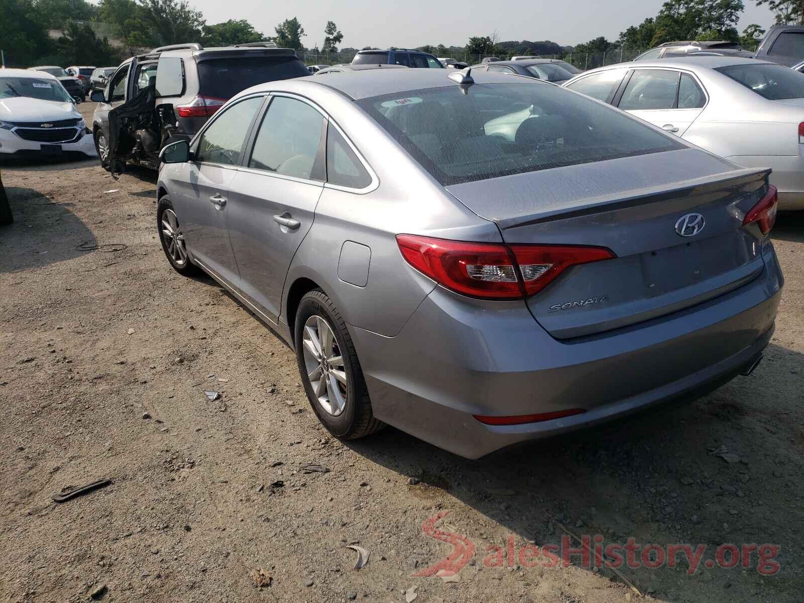 5NPE24AF2HH569165 2017 HYUNDAI SONATA