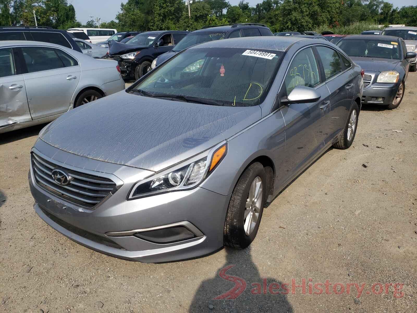 5NPE24AF2HH569165 2017 HYUNDAI SONATA