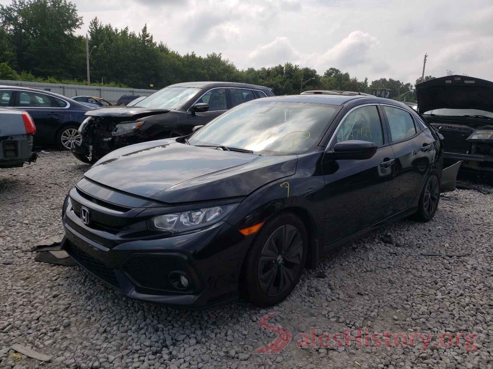 SHHFK7H72JU204203 2018 HONDA CIVIC