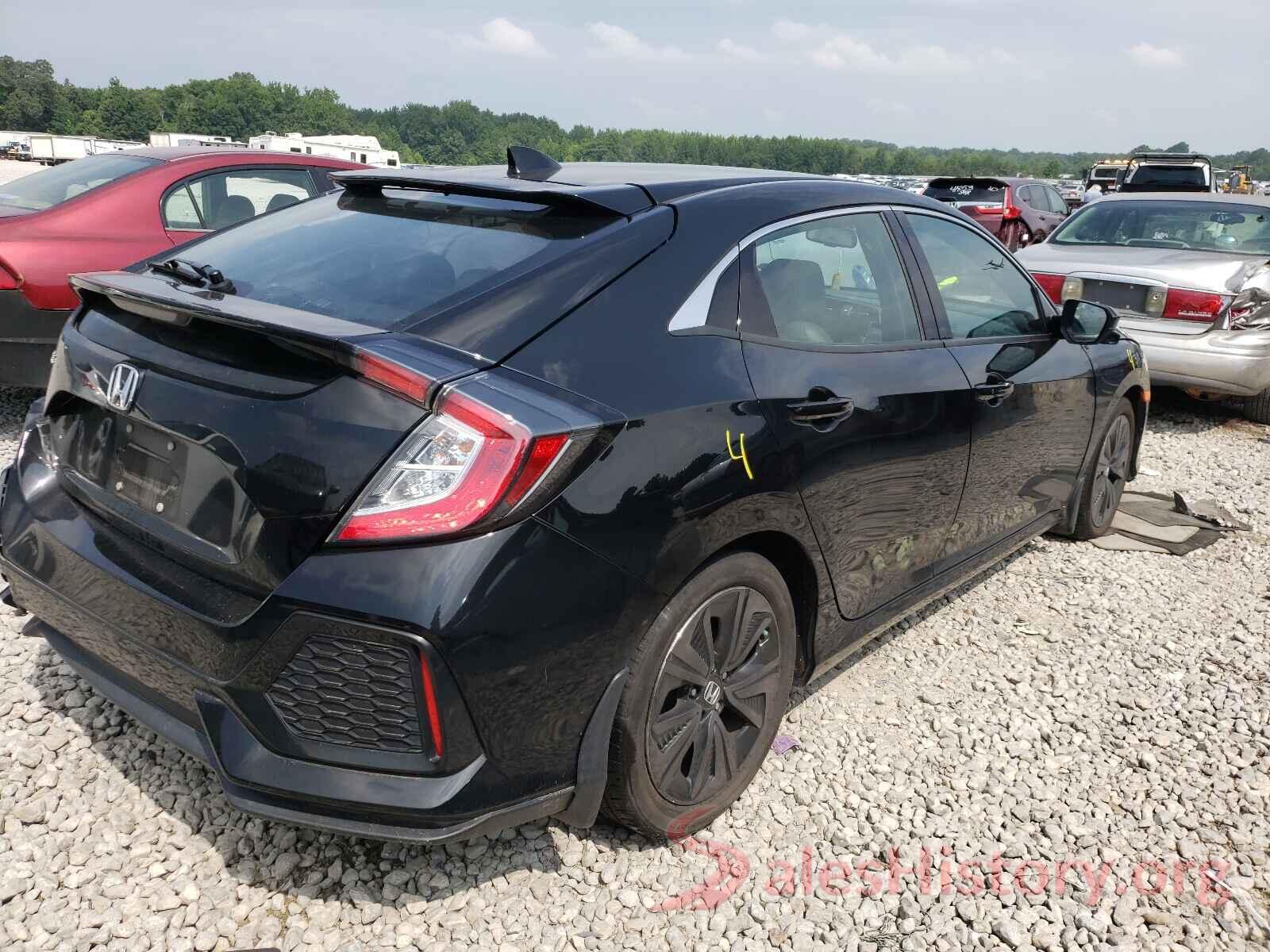 SHHFK7H72JU204203 2018 HONDA CIVIC