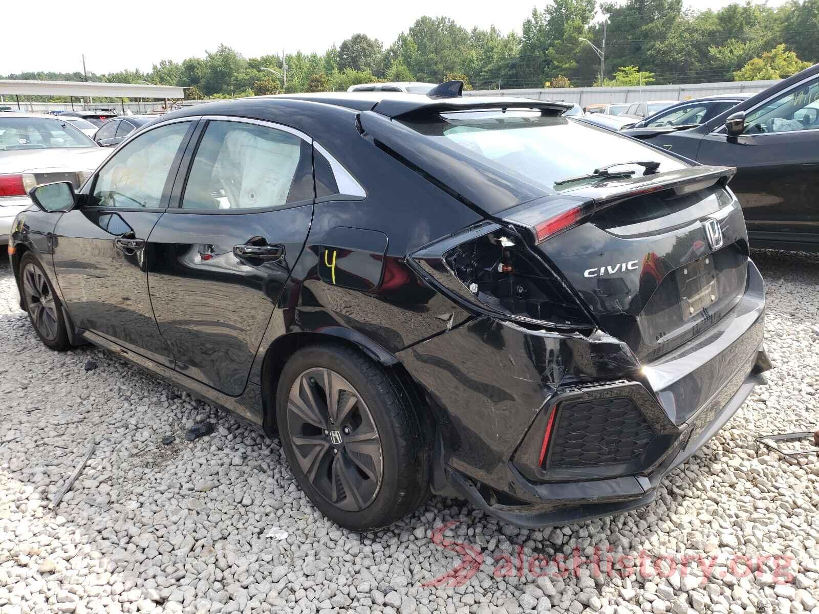 SHHFK7H72JU204203 2018 HONDA CIVIC